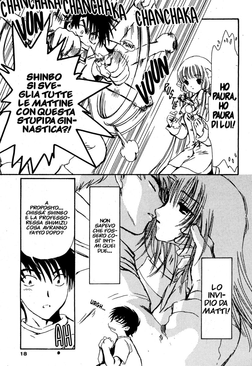 Read Chobits Manga Online