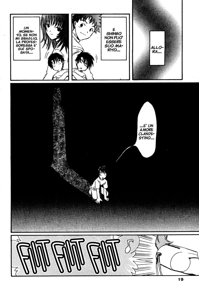 Read Chobits Manga Online