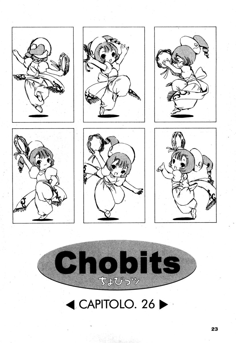 Read Chobits Manga Online
