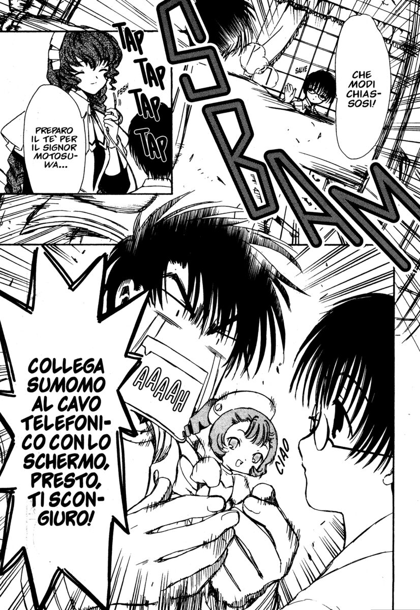 Read Chobits Manga Online