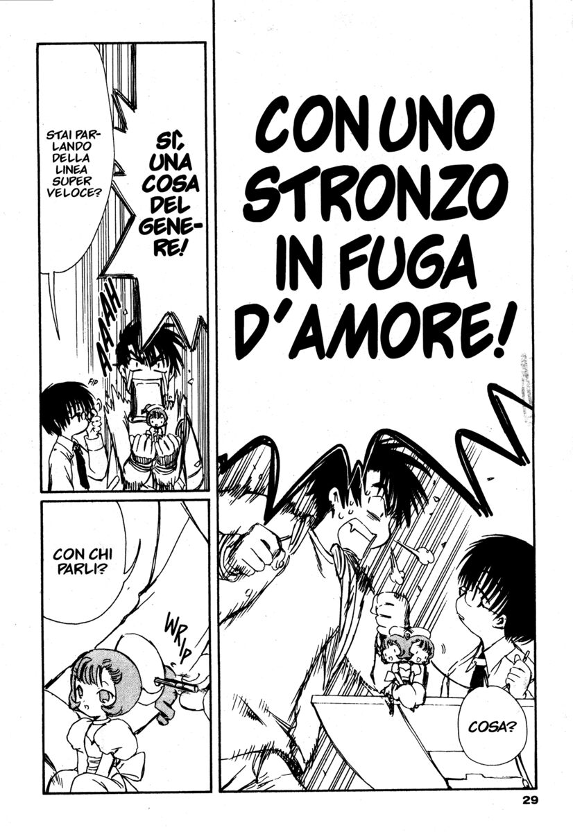 Read Chobits Manga Online