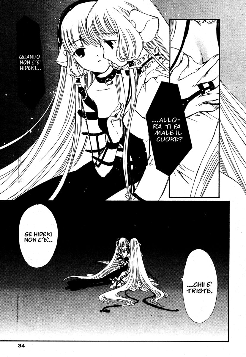 Read Chobits Manga Online