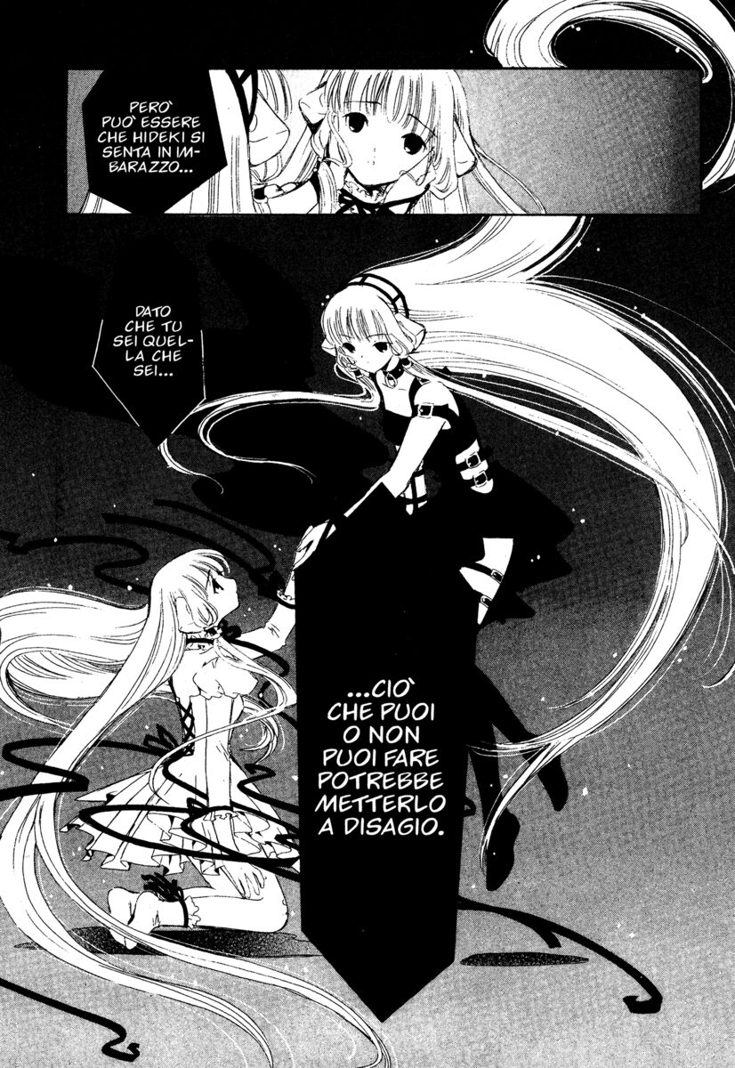 Read Chobits Manga Online