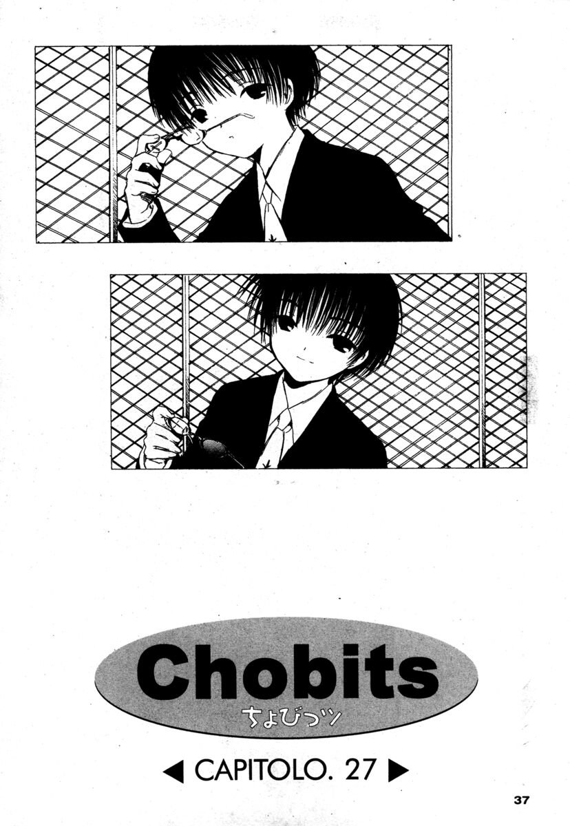 Read Chobits Manga Online