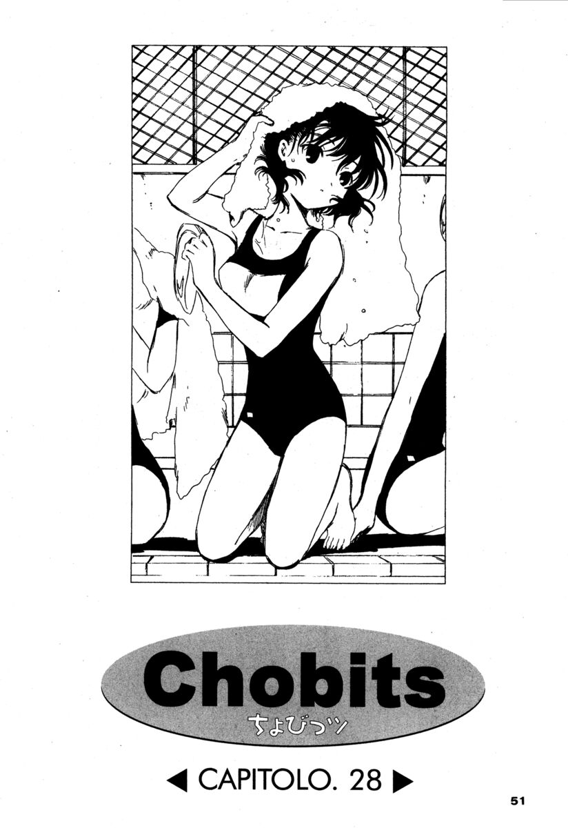 Read Chobits Manga Online