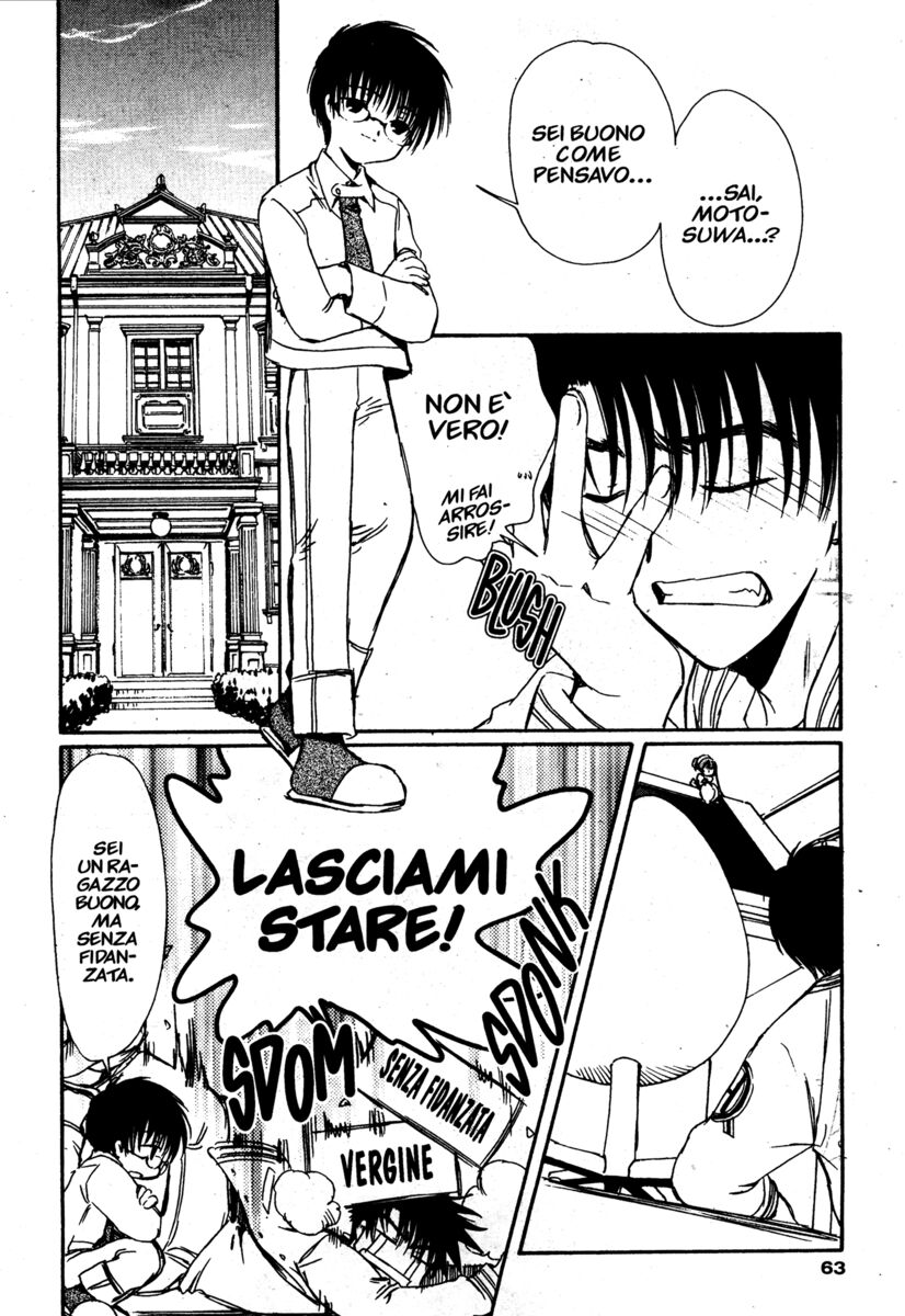 Read Chobits Manga Online