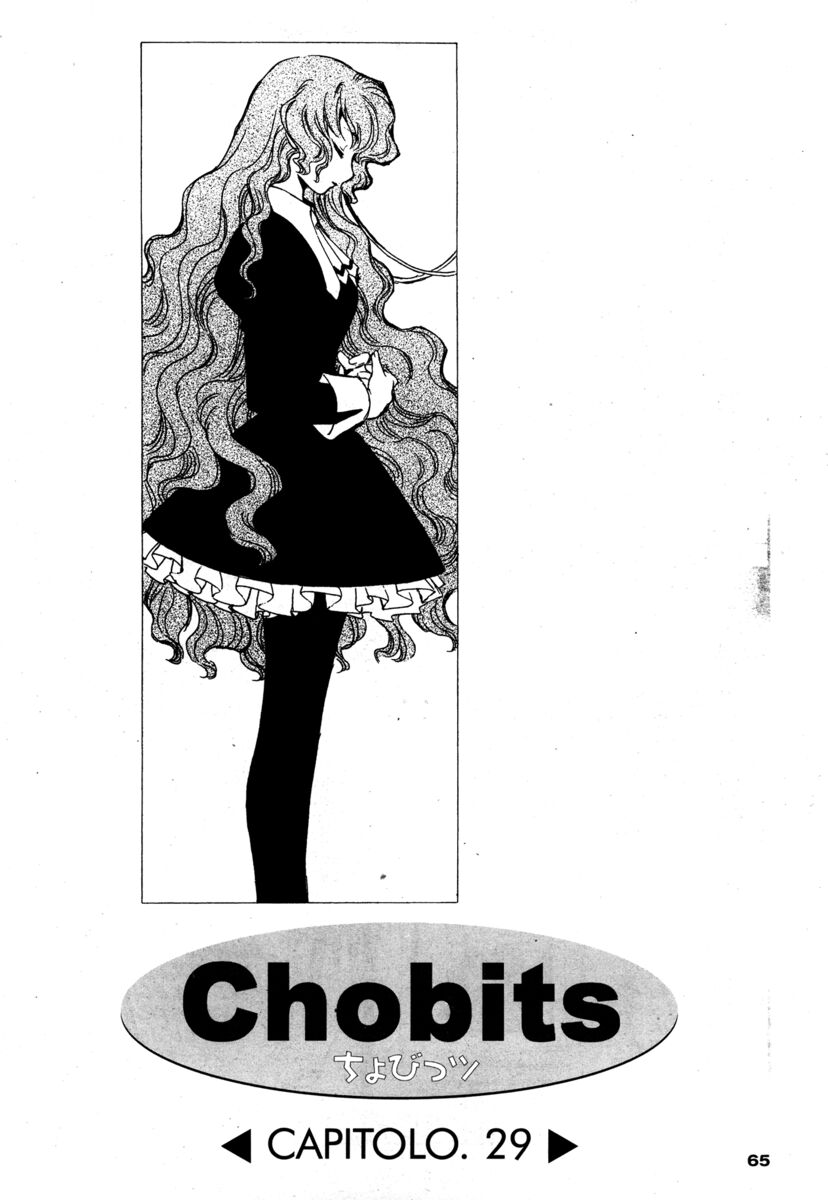 Read Chobits Manga Online