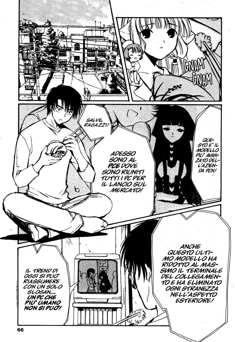 Read Chobits Manga Online