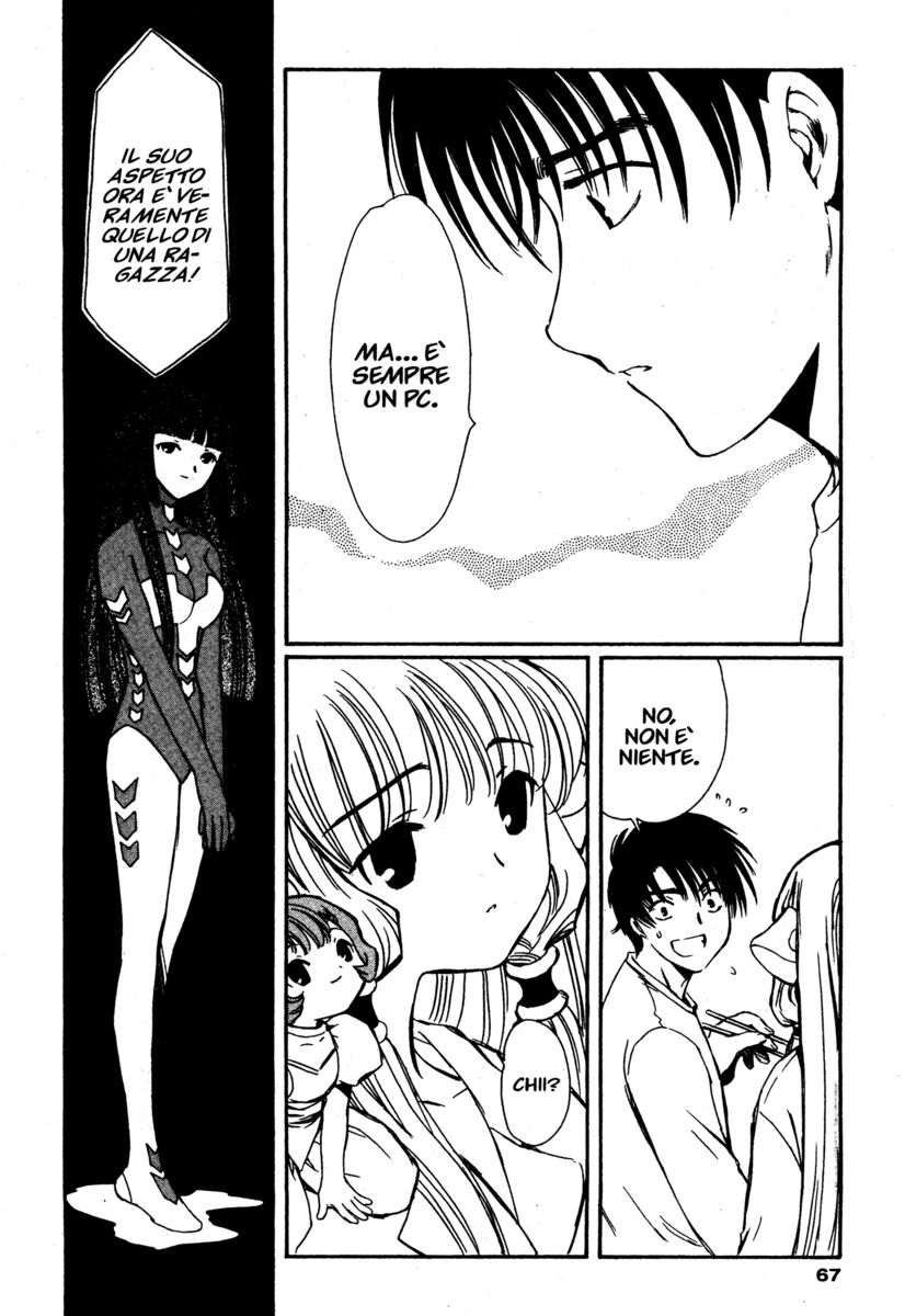 Read Chobits Manga Online
