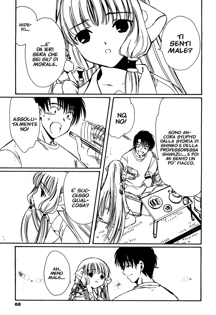 Read Chobits Manga Online