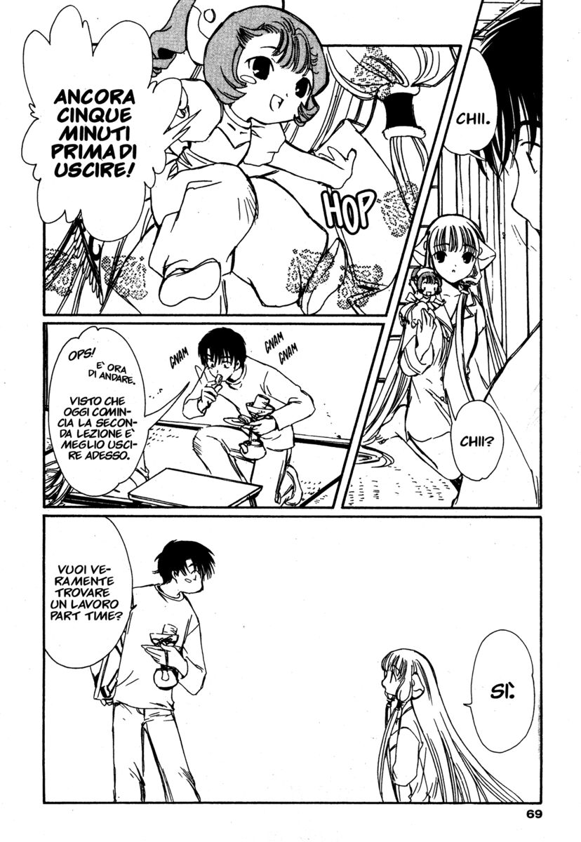 Read Chobits Manga Online