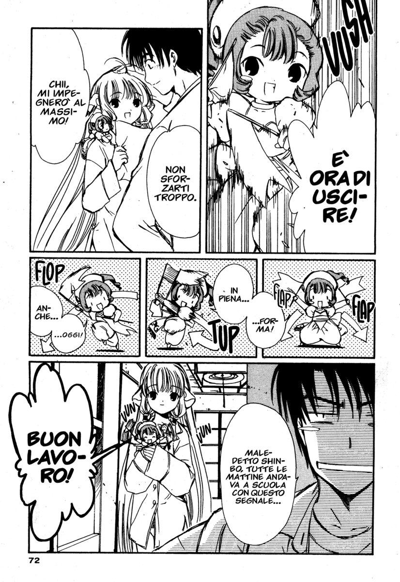 Read Chobits Manga Online