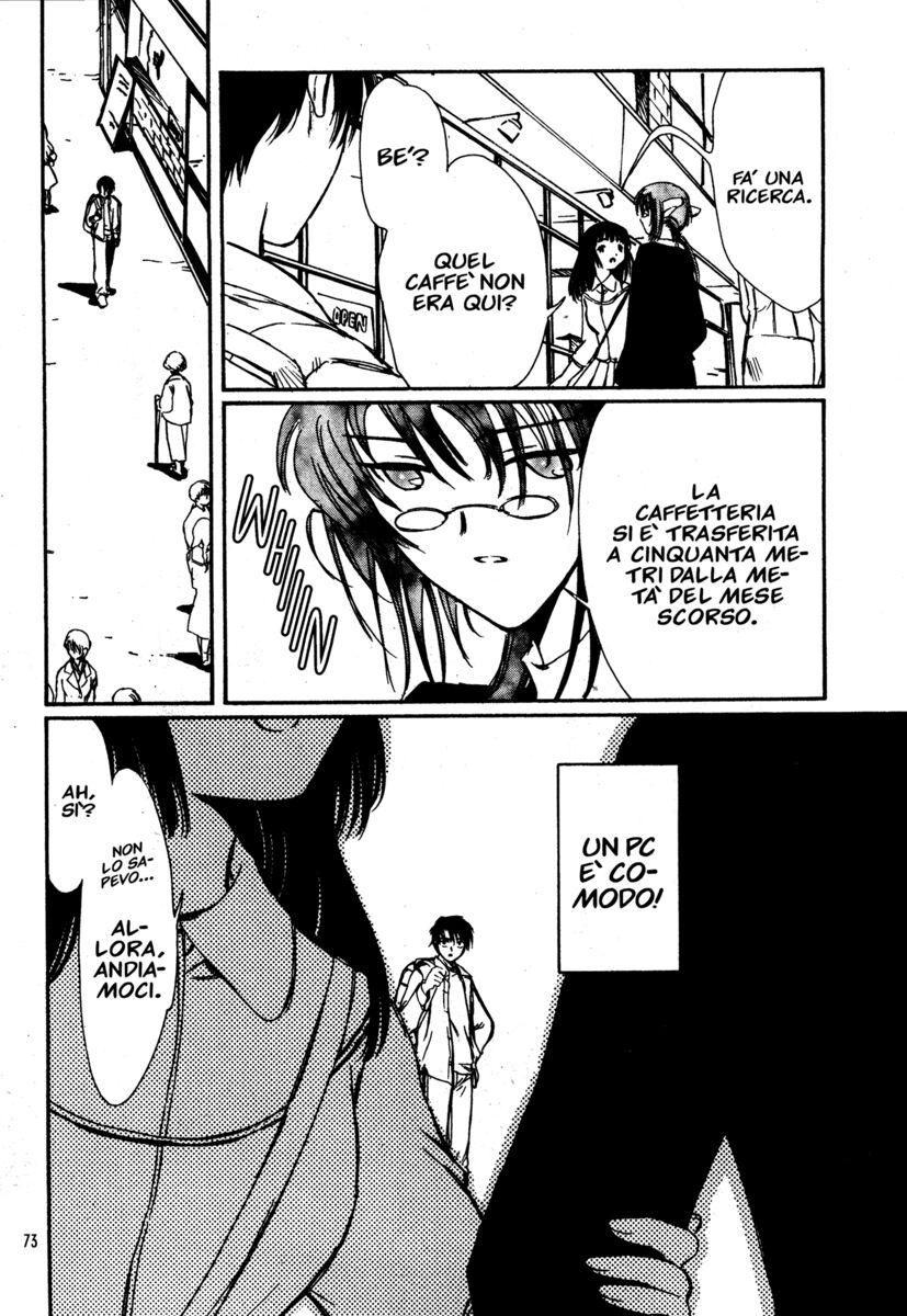 Read Chobits Manga Online