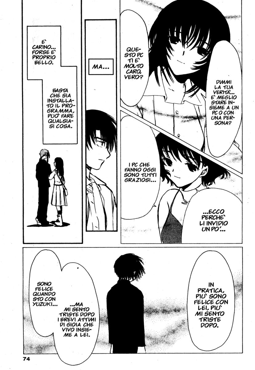 Read Chobits Manga Online