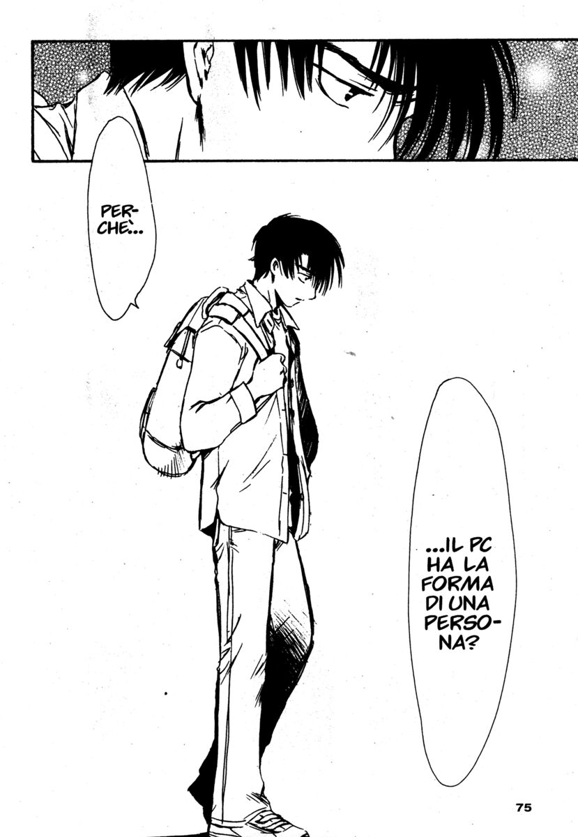 Read Chobits Manga Online