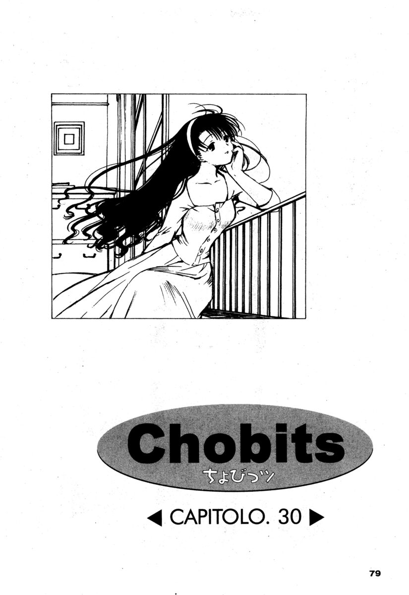 Read Chobits Manga Online