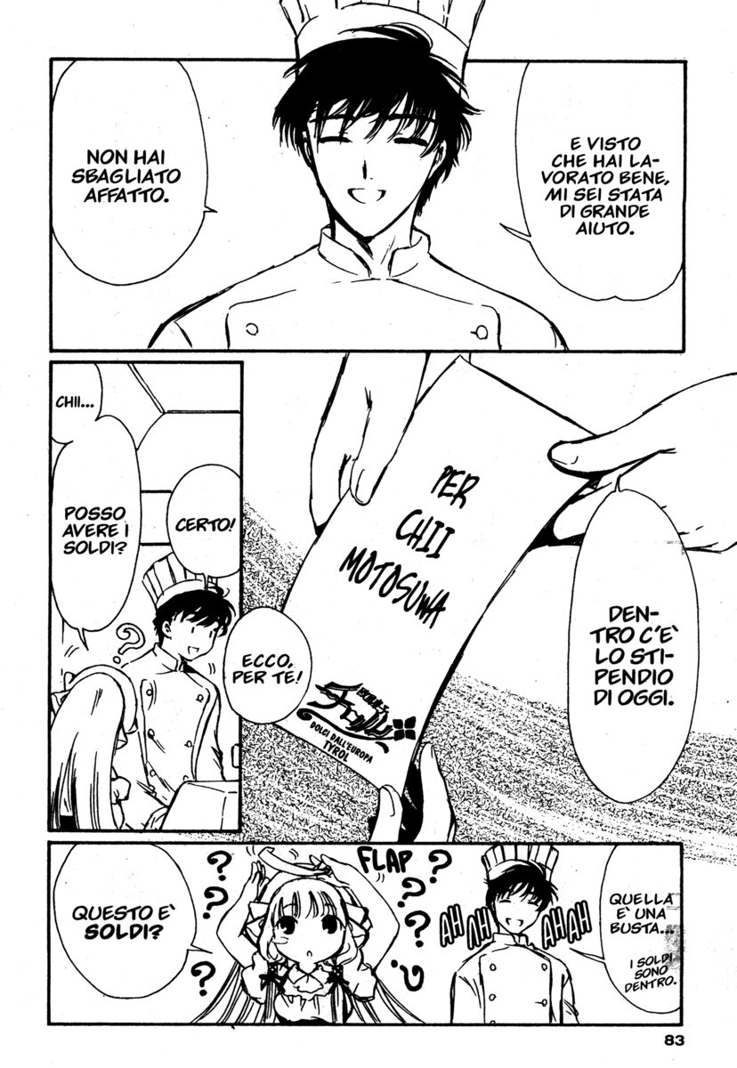 Read Chobits Manga Online