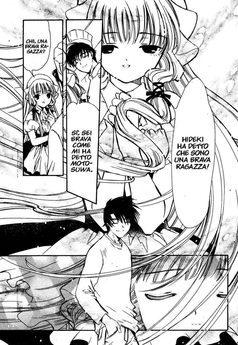 Read Chobits Manga Online