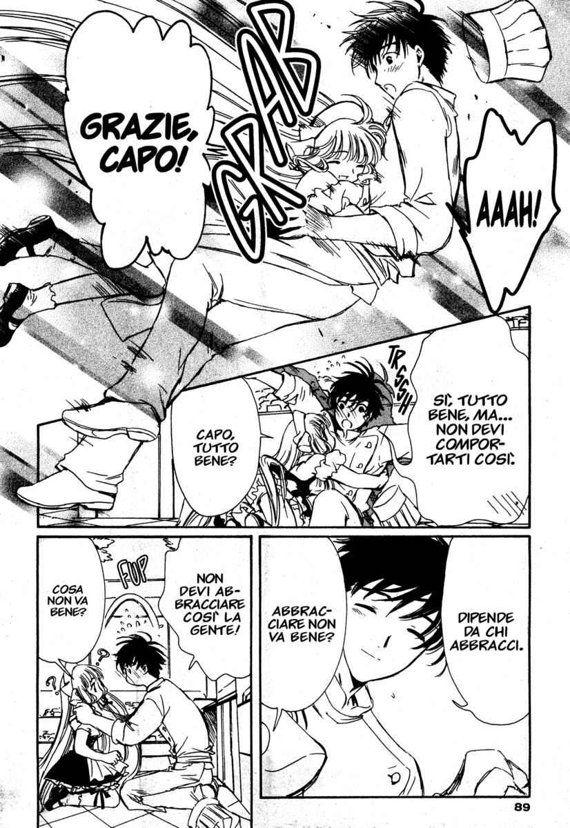 Read Chobits Manga Online