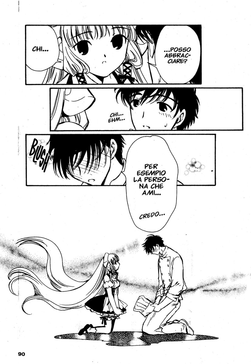 Read Chobits Manga Online