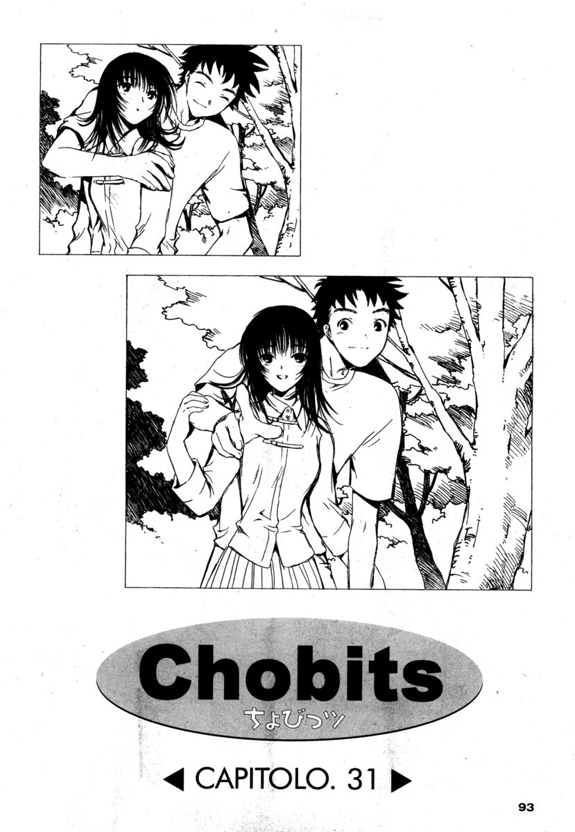 Read Chobits Manga Online