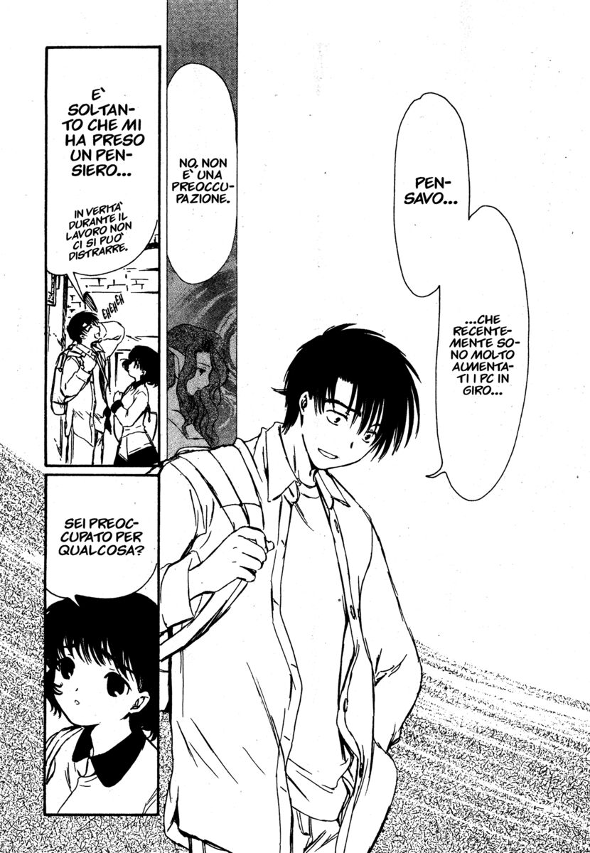 Read Chobits Manga Online