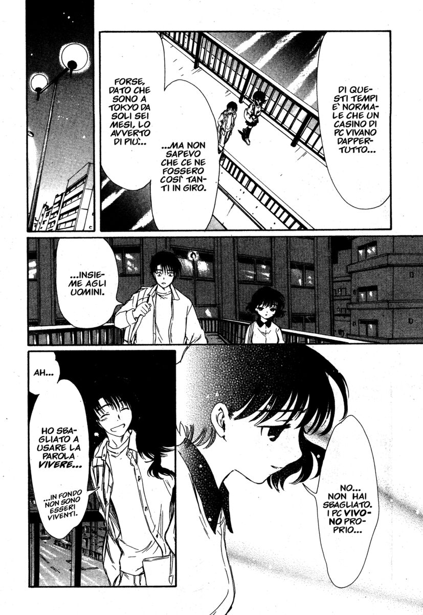 Read Chobits Manga Online
