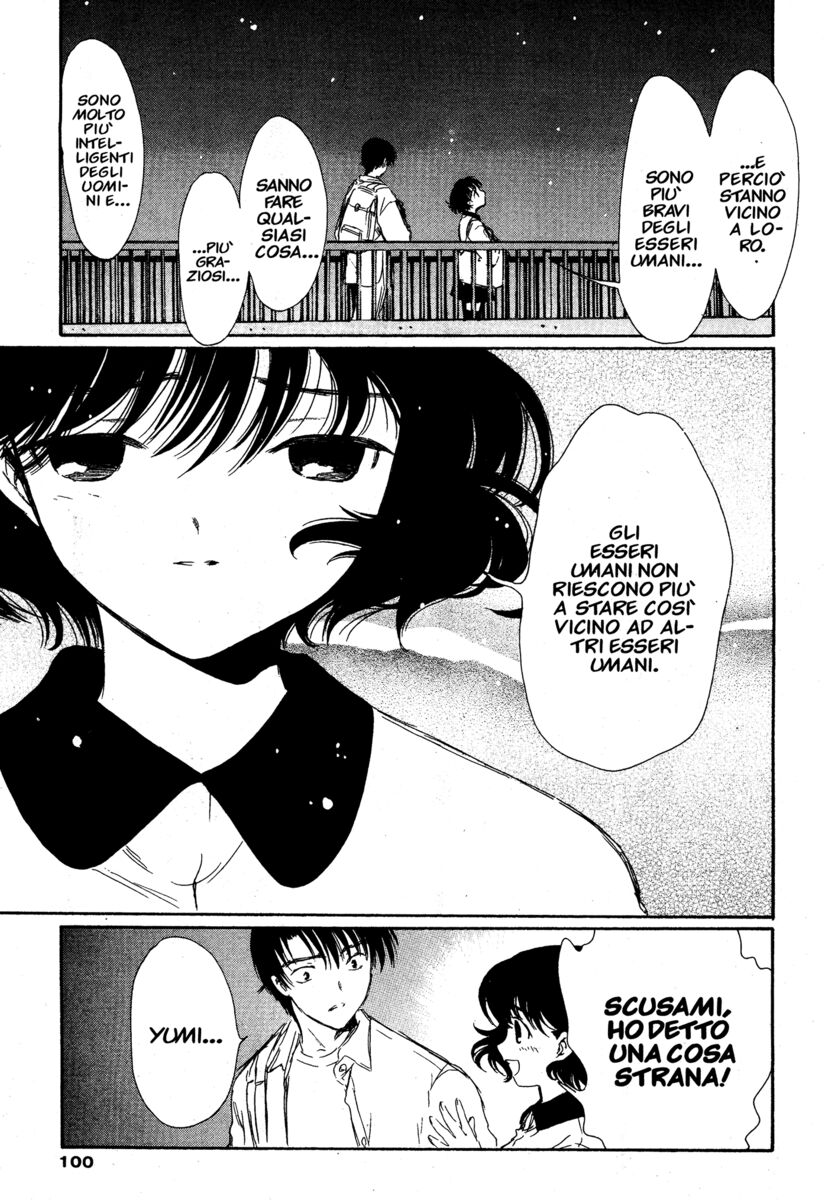 Read Chobits Manga Online