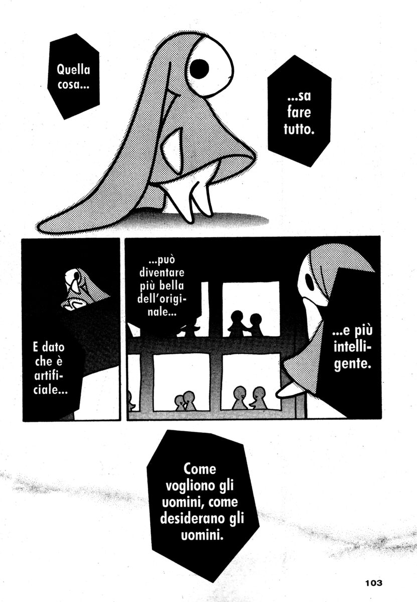 Read Chobits Manga Online