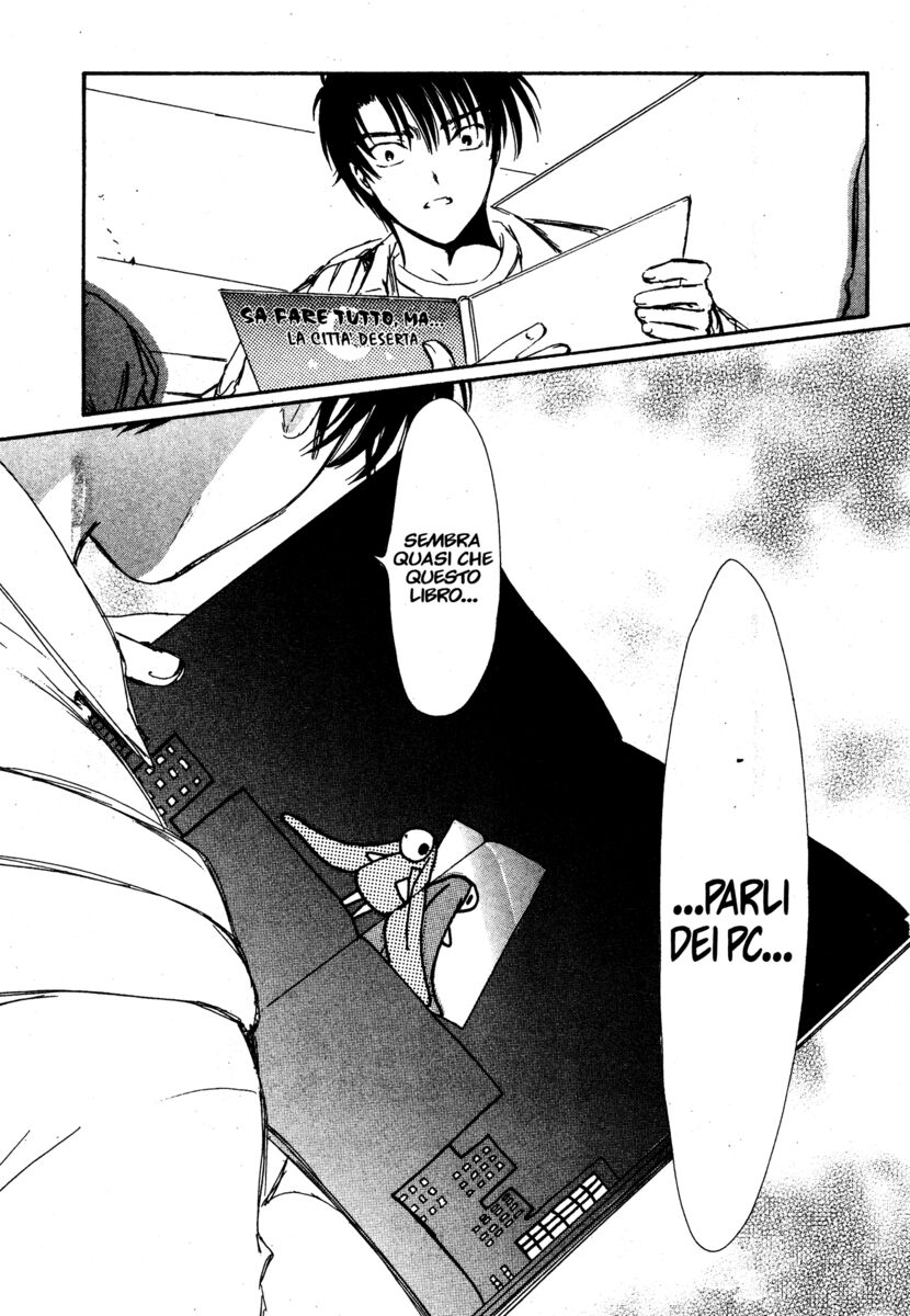 Read Chobits Manga Online