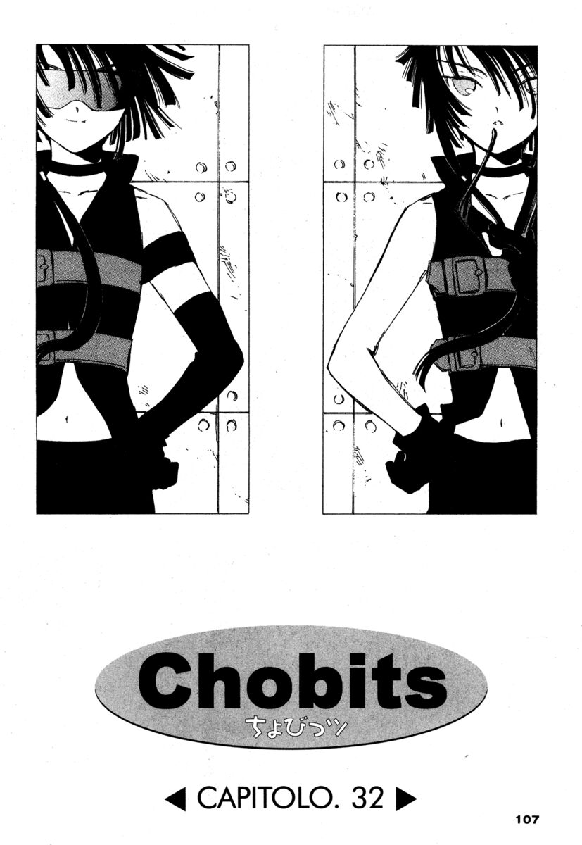 Read Chobits Manga Online