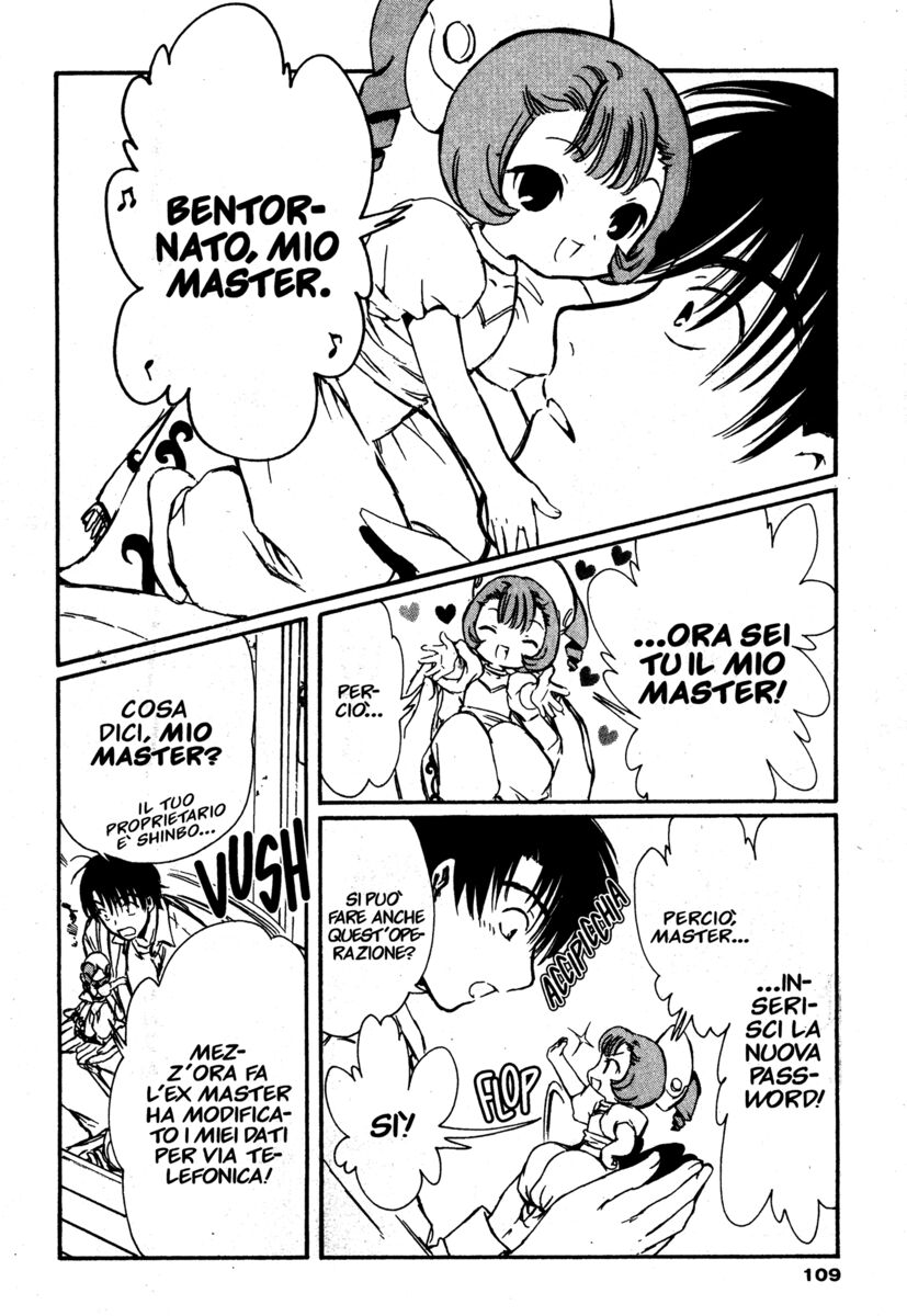 Read Chobits Manga Online