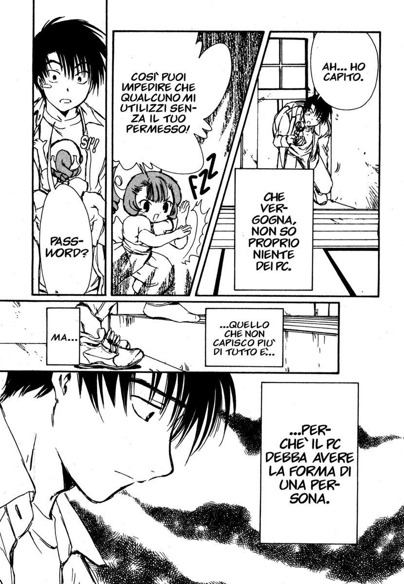 Read Chobits Manga Online