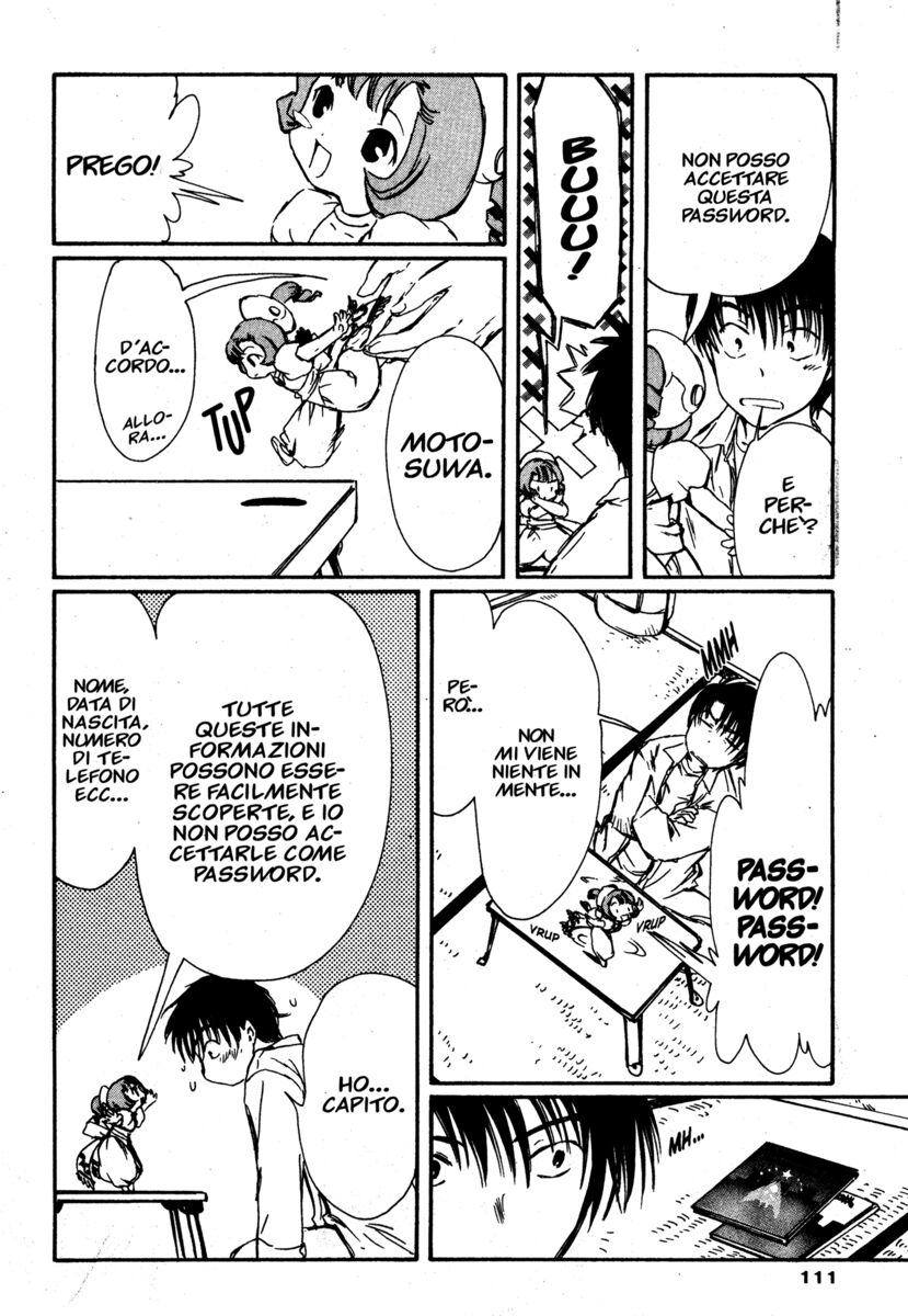 Read Chobits Manga Online