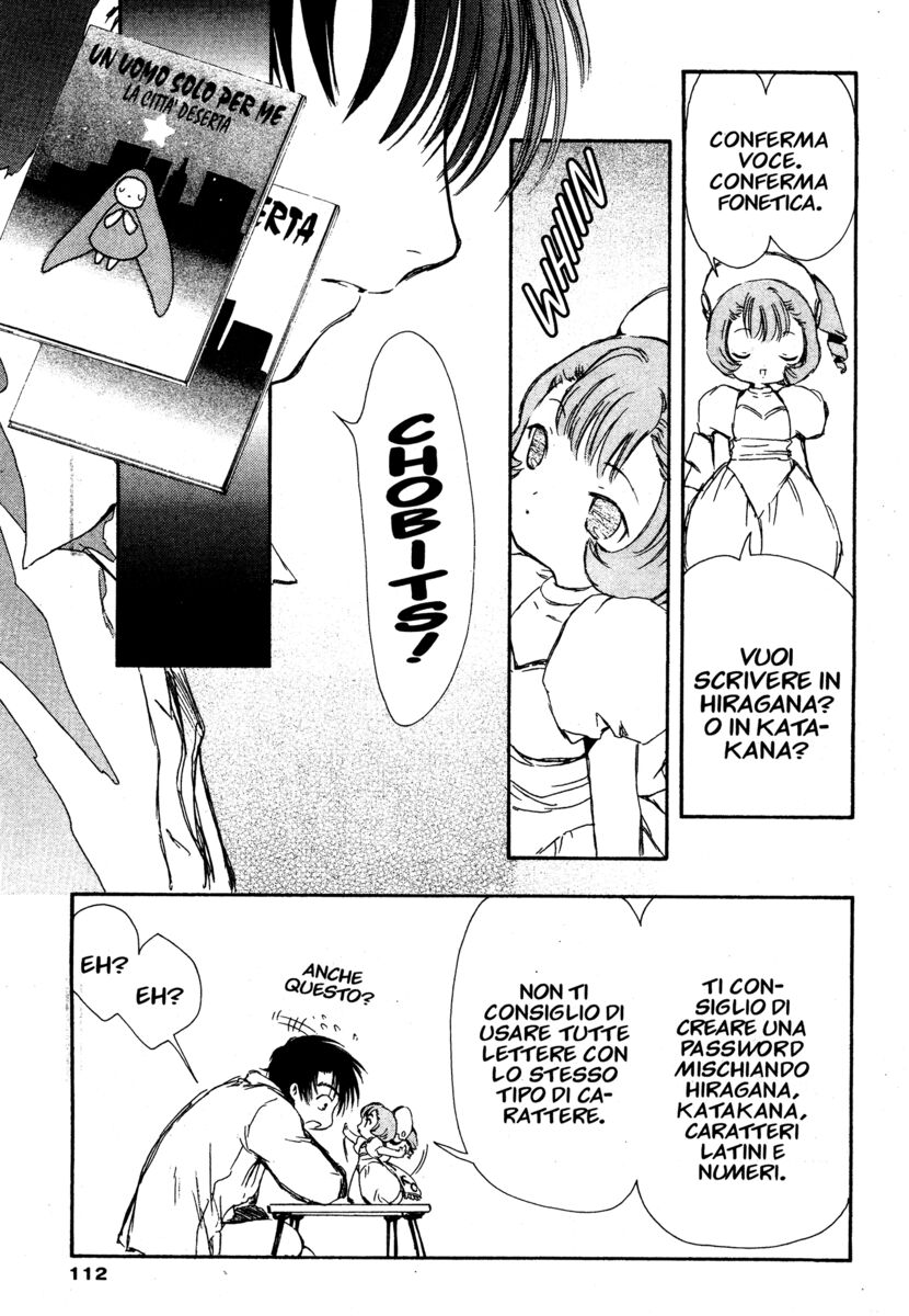 Read Chobits Manga Online