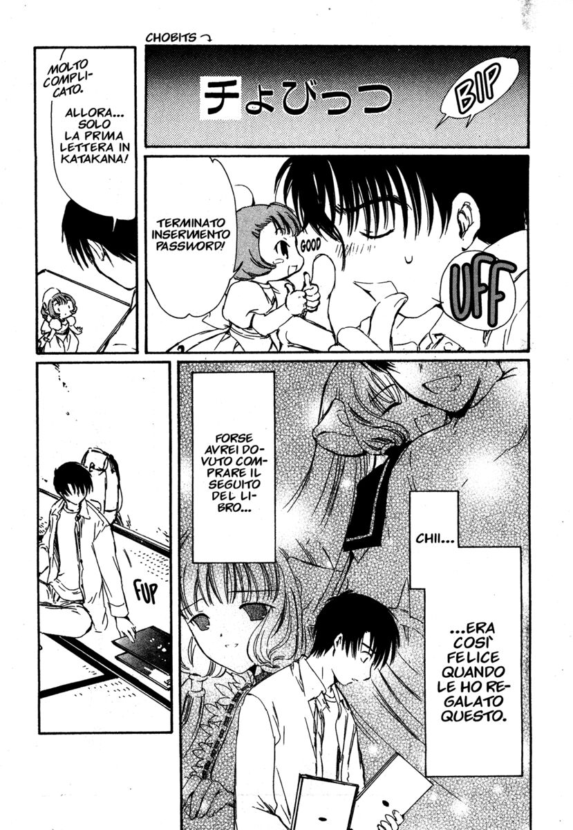 Read Chobits Manga Online