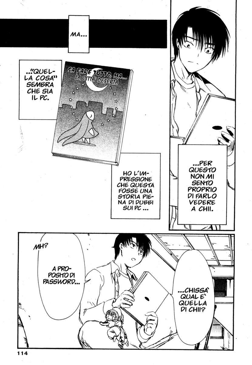 Read Chobits Manga Online