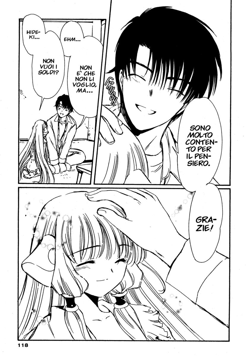 Read Chobits Manga Online