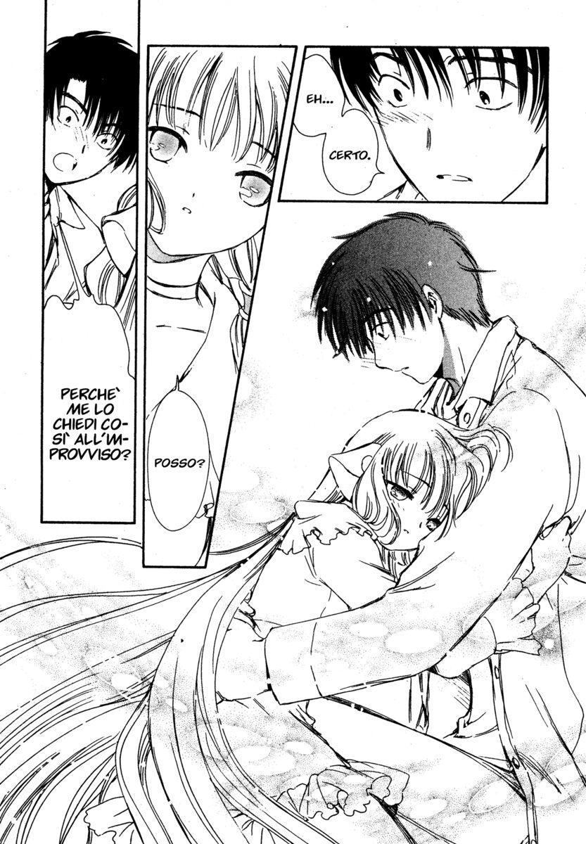 Read Chobits Manga Online