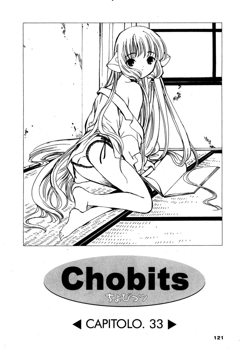 Read Chobits Manga Online