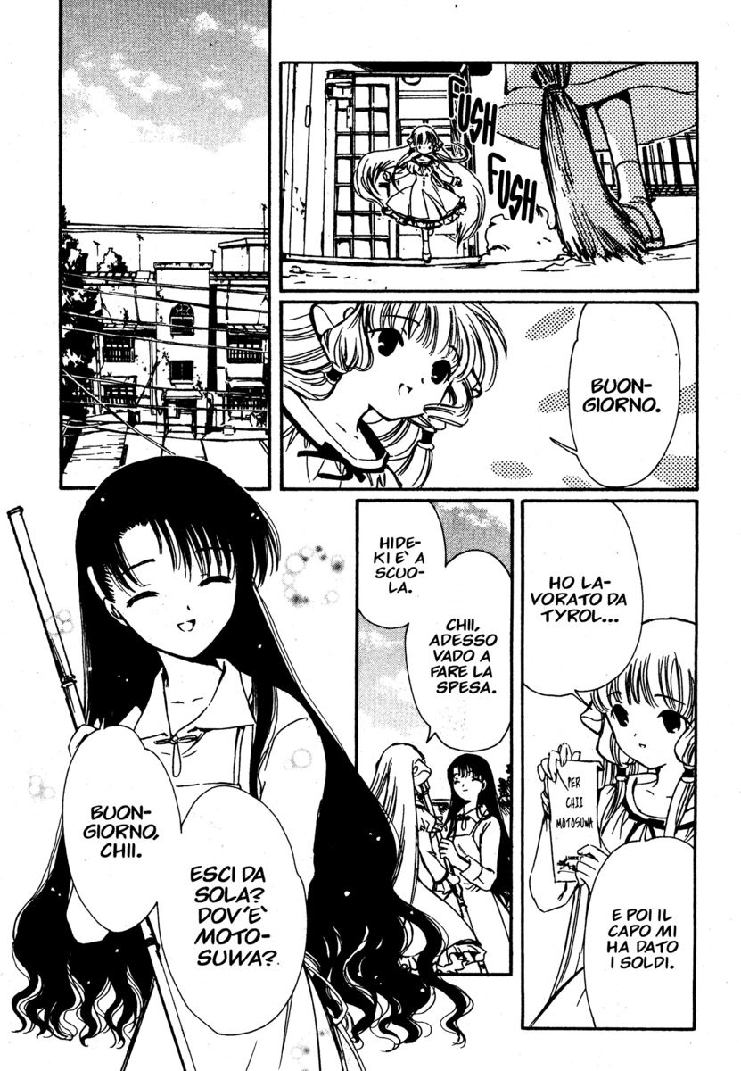 Read Chobits Manga Online