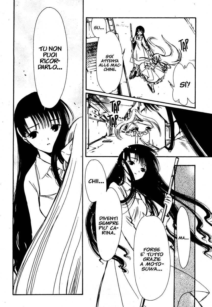 Read Chobits Manga Online