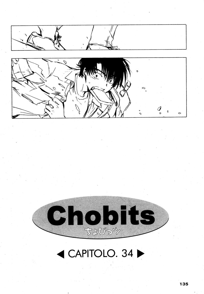 Read Chobits Manga Online