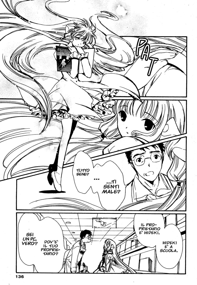Read Chobits Manga Online