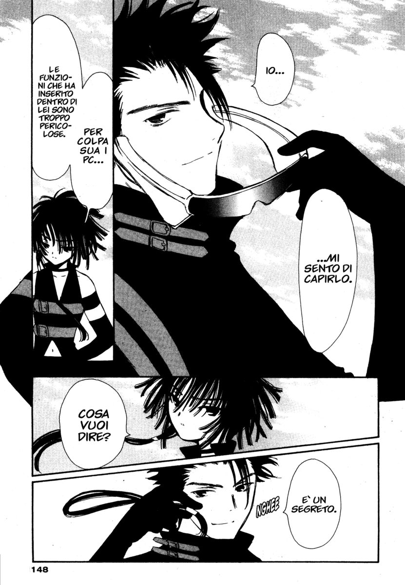 Read Chobits Manga Online