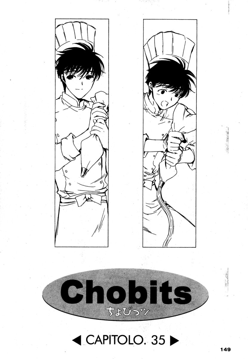 Read Chobits Manga Online