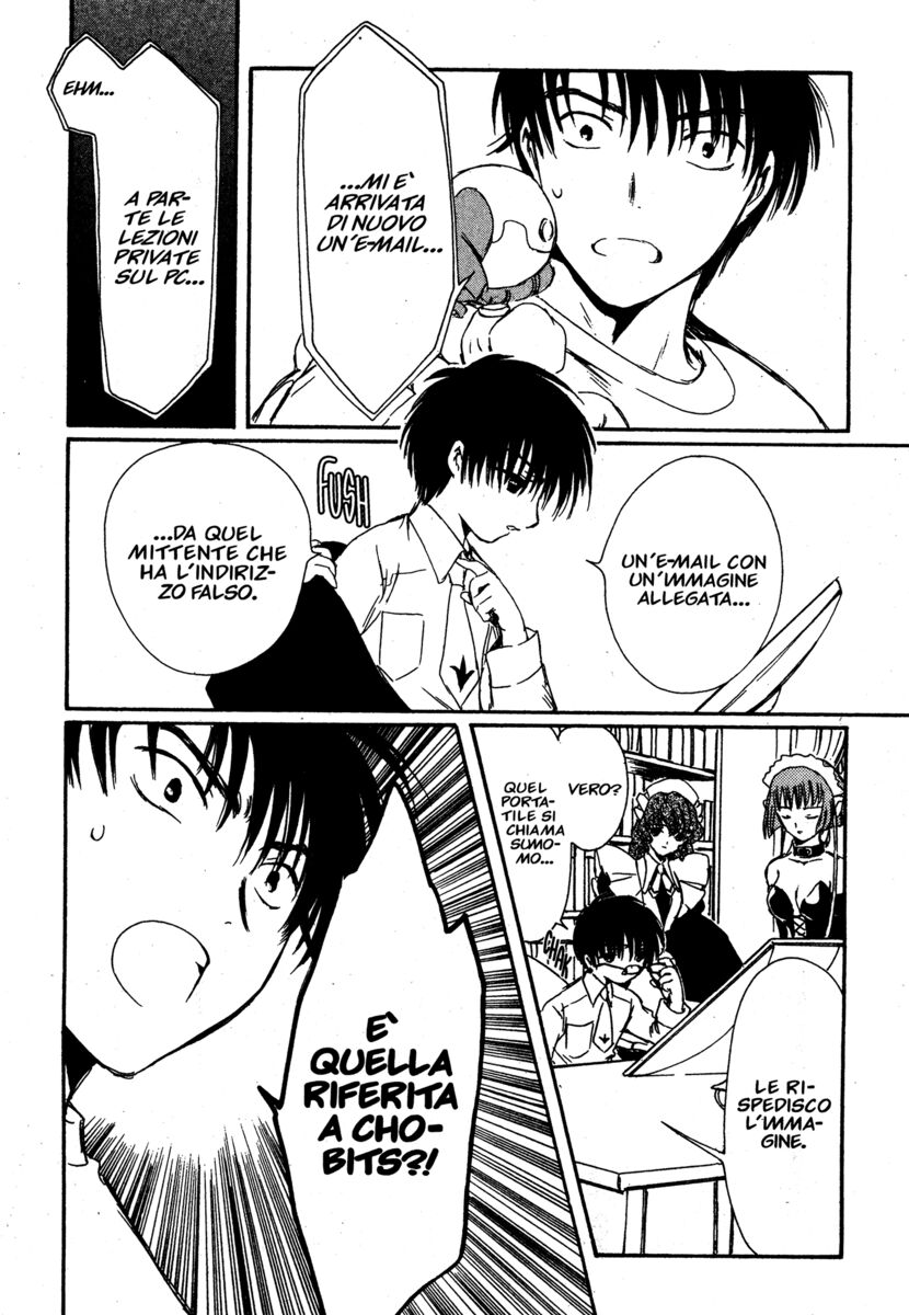 Read Chobits Manga Online