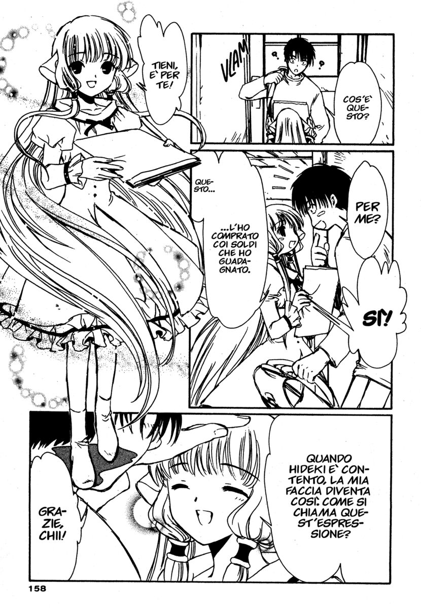 Read Chobits Manga Online