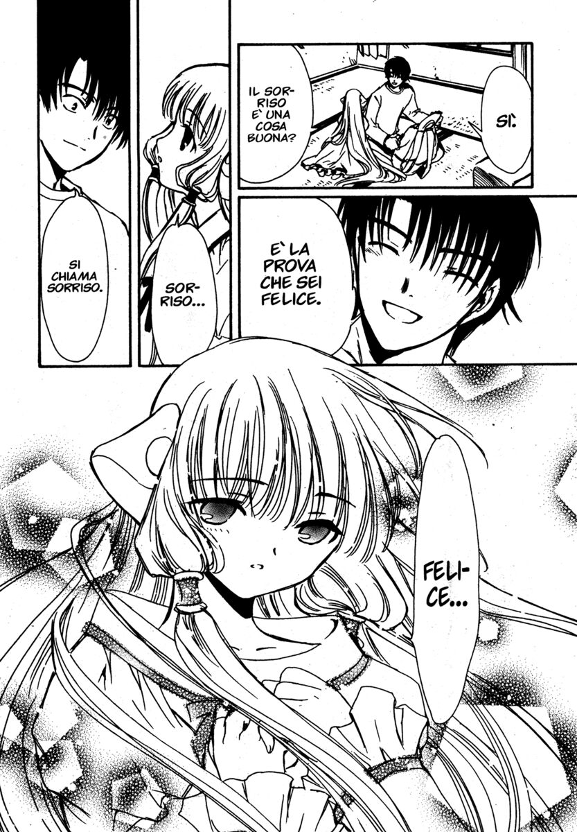Read Chobits Manga Online