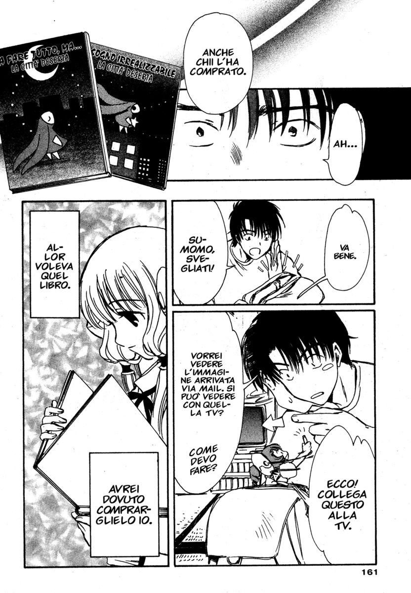 Read Chobits Manga Online